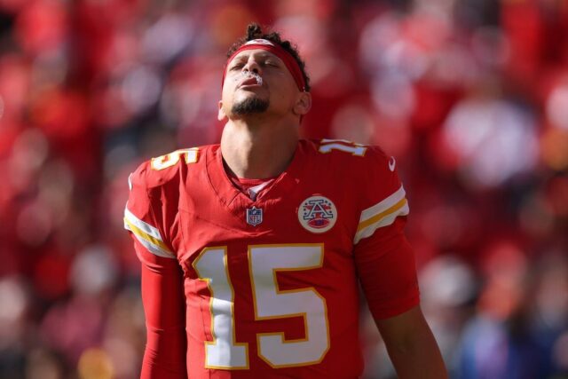 O registro de lesões do Chiefs na última semana 8 Patrick Mahomes received unfortunate news in the Chiefs final injury update.