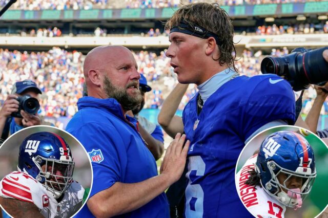 O resto de 2025 acabou de se tornar um campo O resto de 2025 acabou de se tornar um campo de provas dos Giants