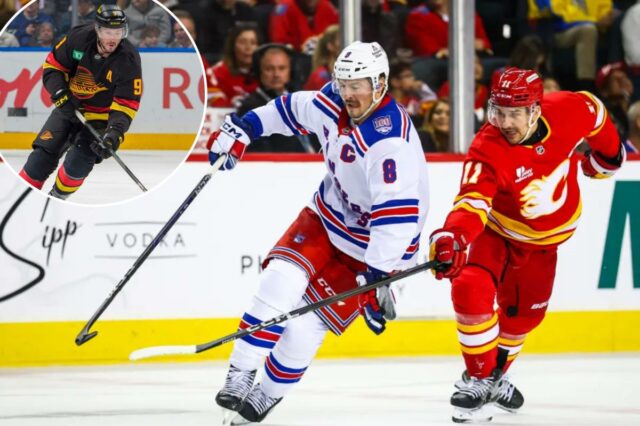 O retorno agridoce de JT Miller em Vancouver vem com O retorno agridoce de JT Miller em Vancouver vem com responsabilidades do Rangers