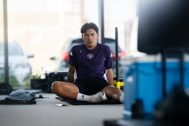 O retorno de Lisandro Martinez tem um grande impacto para ícone de correio