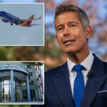 O secretário de transportes, Sean Duffy, alerta que controladores de tráfego aéreo que ficam doentes durante a paralisação podem ser demitidos