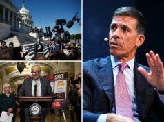 O segundo executivo do Goldman pede o fim da paralisação dos EUA: a América ‘trabalha melhor quando o governo está aberto’ O segundo executivo do Goldman pede o fim da paralisação dos EUA: a América 'trabalha melhor quando o governo está aberto'