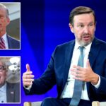 O senador Chris Murphy sugere que os democratas poderiam encerrar a paralisação se o Partido Republicano concordar com um acordo de US$ 20 bilhões, muito menos do que o pedido anterior de US$ 1,5 trilhão