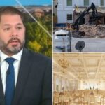 O senador democrata sugere renomear o salão de baile Trump WH em homenagem a Obama 'para realmente mexer com' prez