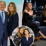 O severo aviso do presidente Bush às suas filhas quando a esposa passou pela menopausa - enquanto Jenna revela seus primeiros sintomas