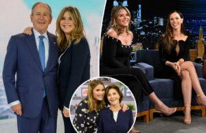 O severo aviso do presidente Bush às suas filhas quando a esposa passou pela menopausa – enquanto Jenna revela seus primeiros sintomas O severo aviso do presidente Bush às suas filhas quando a esposa passou pela menopausa - enquanto Jenna revela seus primeiros sintomas