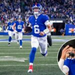 O sucesso inicial de Jaxson Dart em uma área vital já está transformando os Giants