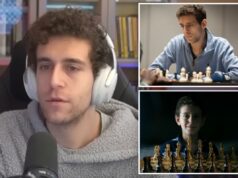 O superastro do xadrez americano Daniel Naroditsky foi incoerente, divagando sobre o vídeo final antes de sua morte Daniel Naroditsky