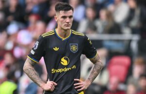 O supervisor da Eslovênia fornece decisão sobre o desafio de Benjamin Sesko começar no masculino UTD, ‘apenas o melhor …’ Benjamin Sesko durante o jogo contra Brentford