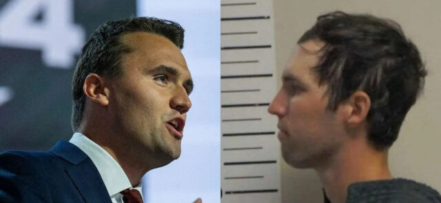 Tyler Robinson no restaurante