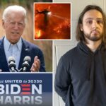 O suposto incendiário de Palisades, Jonathan Rinderknecht, doou a Joe Biden e foi registrado para votar na Flórida