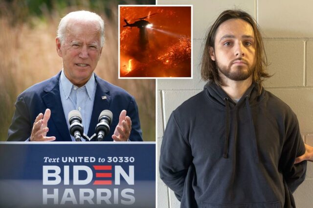 O suposto incendiário de Palisades, Jonathan Rinderknecht, doou a Joe Biden e foi registrado para votar na Flórida

