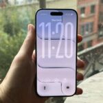 O tamanho da tela do apple iphone Air é exatamente o que eu esperava