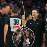 O técnico do Mercury, Nate Tibbetts, destrói a WNBA após a primeira expulsão nas finais: 'Embaraçoso'