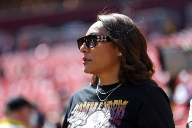 Regina Jackson, mother of washington commanders quarterback jayden daniels