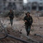 Os soldados da IDF operam em Gaza City, 17 de setembro de 2025. (Crédito: Unidade do porta -voz da IDF)