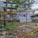 O testemunho de segurança para terapeutas foi encontrado morto na terra vazia de Pejaten