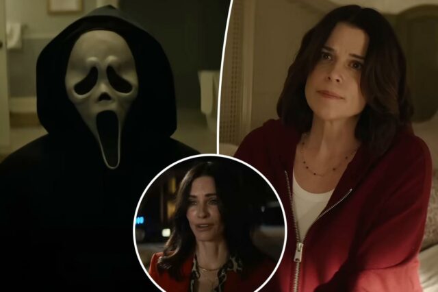 O trailer de 'Scream 7' de Neve Campbell está aqui O trailer de 'Scream 7' de Neve Campbell está aqui com um retorno sorrateiro ao original - de quem é essa voz?