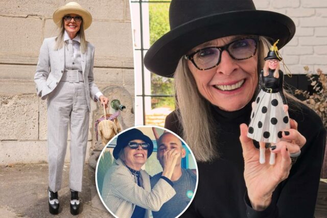 O treinador de Diane Keaton relembra o traje de treino exclusivo da falecida atriz enquanto lamenta sua morte

