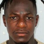 Kevon Lawless foi condenado por atirar em Brandon Waddles e sua filha, Trinity Randolph, na frente de sua casa em agosto de 2020 (Departamento de Correções de Kentucky)