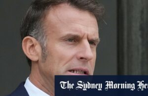 O último fiasco orçamentário de Macron deixa a França à deriva e rumo ao fracasso Jogo de espera: Marine Le Pen, do Rally Nacional, está manobrando contra Lecornu.