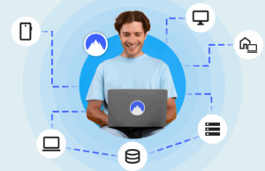O único recurso do NordVPN com o qual eu realmente não esperava contar diariamente Página de configuração Meshnet no aplicativo NordVPN no Windows 11