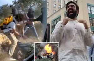 O vídeo mostra Zohran Mamdani gritando fervorosamente sobre o financiamento da ‘violência dos colonos israelenses’ poucos meses antes de 7 de outubro O vídeo mostra Zohran Mamdani gritando fervorosamente sobre o financiamento da 'violência dos colonos israelenses' poucos meses antes de 7 de outubro