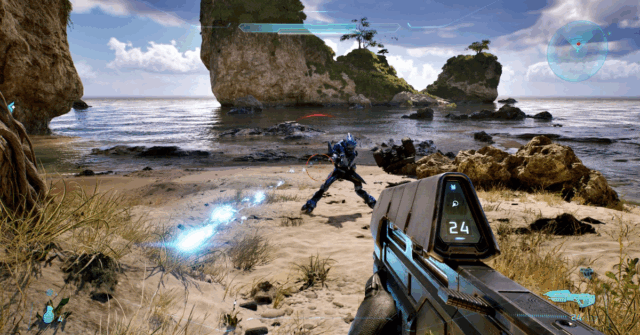 O videogame Halo original está chegando ao PlayStation O videogame Halo original está chegando ao PlayStation