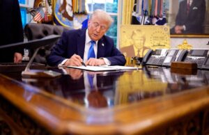 O visto de H-1b de US $ 100.000 de Donald Trump atingiu uma dificuldade legal significativa President Donald Trump