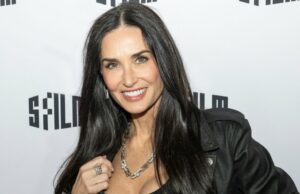 O visual da jaqueta esportiva Fall-Coded de Demi Moore está secretamente na Amazon por apenas US $ 45 Brooke Shields é vista em 13 de janeiro de 2025 na cidade de Nova York.