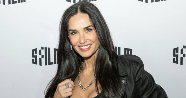 Brooke Shields é vista em 13 de janeiro de 2025 na cidade de Nova York.