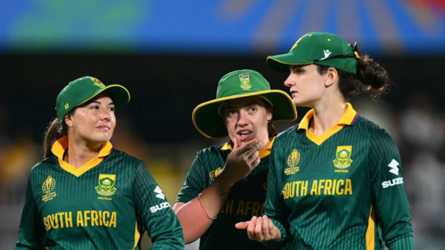 ODI Feminino WC 2025: lance de vitória de Laura Wolvaardt; África do Sul escolhe lançar primeiro 

