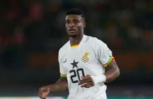 Objetivo de Kudus estimula eventos enquanto Gana protege credenciais da FIFA Globe Mug Objetivo de Kudus estimula eventos enquanto Gana protege credenciais da FIFA Globe Mug