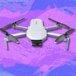 Potensic ATOM 3-Axis Gimbal 4K GPS Drone, menos de 249g, 96 minutos de vôo, transmissão máxima de 6 km, rastreamento visual, 4K / 30FPS QuickShots, leve para adultos e iniciantes, Fly More Combo