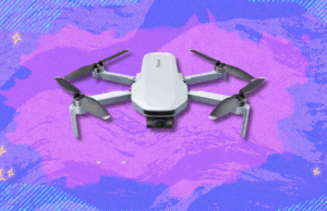 Obtenha 96 minutos de vídeo de drone 4K por apenas US$ 300 com esta oferta recorde Potensic ATOM 3-Axis Gimbal 4K GPS Drone, menos de 249g, 96 minutos de vôo, transmissão máxima de 6 km, rastreamento visual, 4K / 30FPS QuickShots, leve para adultos e iniciantes, Fly More Combo