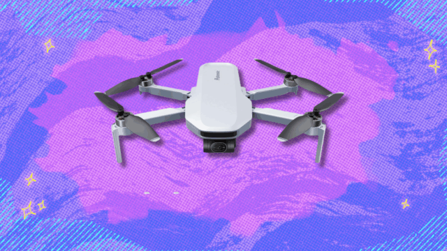 Potensic ATOM 3-Axis Gimbal 4K GPS Drone, menos de 249g, 96 minutos de vôo, transmissão máxima de 6 km, rastreamento visual, 4K / 30FPS QuickShots, leve para adultos e iniciantes, Fly More Combo