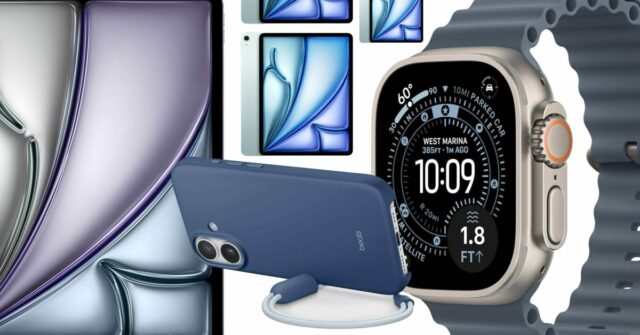 Ofertas da Apple – Apple Watch Ultra 3-iPad Air