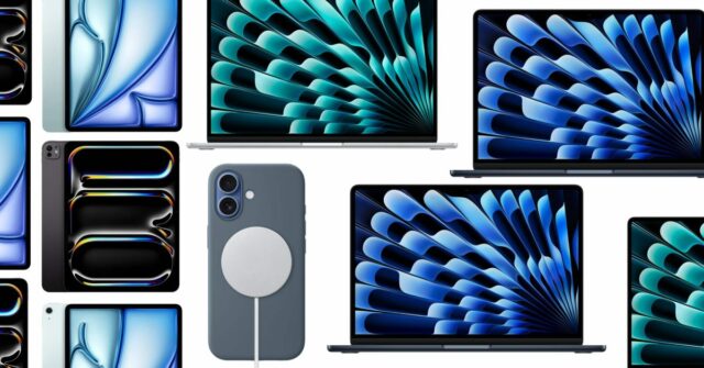 Ofertas: M3 MacBook Air $ 659 de desconto no original. Ofertas: M3 MacBook Air $ 659 de desconto no original. taxa, carregador de bateria Apple Qi2 25W MagSafe, M3 iPad Air com desconto de $ 370, muito mais