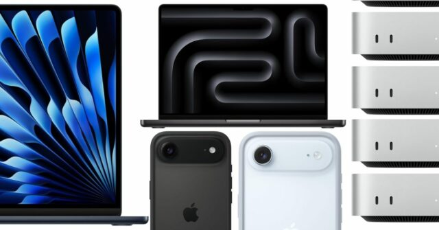 Ofertas: Mac mini de 24 GB com desconto de $ Ofertas: Mac mini de 24 GB com desconto de $ 100, MacBook Pro M4 com quase $ 600 de desconto, iPhone Air Bumper $ 30, mais