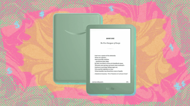 Ofertas da Black Friday que esperamos ver: o Kindle básico Dispositivo Kindle colorido matcha em diferentes configurações