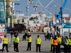 Oktoberfest fechou após ameaça de bomba e explosão mortal Oktoberfest fechou após ameaça de bomba e explosão mortal