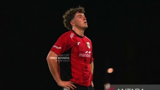 Ole Romeny disse depois que a seleção da Indonésia não conseguiu chegar à Copa do Mundo de 2026 

