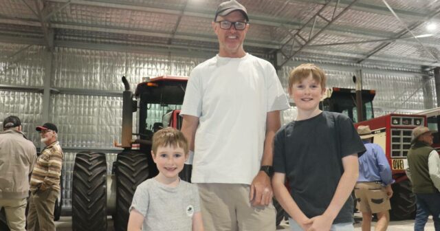 Oliver Crane Memorial 4WD TRATOR Museum atraiu uma grande participação no último sábado

