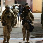 'On-American': o governador bate o 'ultimato' militar de Trump