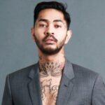 Onad foi preso pela polícia em conexão com um caso de drogas, sua última atividade no Instagram foi destaque