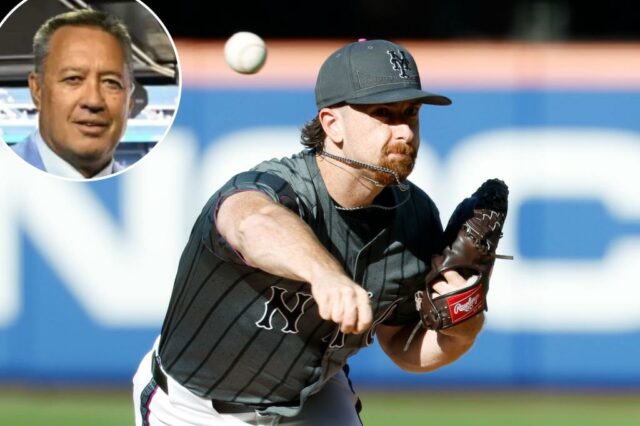 Onde Ron Darling começaria a resgatar a equipe de arremessadores Onde Ron Darling começaria a resgatar a equipe de arremessadores do Mets