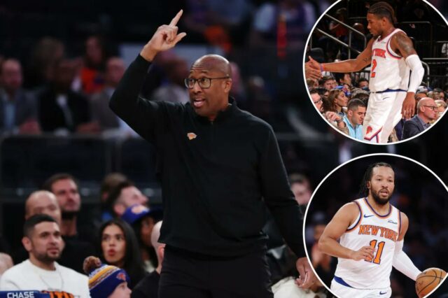Onde estão as mudanças significativas de Mike Brown com a temporada dos Knicks se aproximando rapidamente

