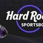 Logotipo do Hard Rock Sportsbook. Onde o Hard Rock Bet é legal? Gigante dos cassinos parece lançar jogos ‘estilo caça-níqueis’ na Flórida