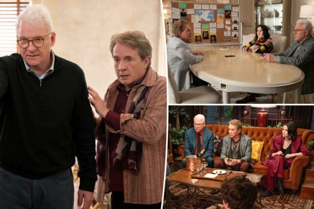 'Only Murders in the Building' revela o assassino da 5ª 'Only Murders in the Building' revela o assassino da 5ª temporada - e uma nova morte chocante