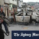 As consequências da operação policial na favela do Complexo do Alemão, no Rio.